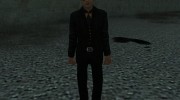Vitos Black Vegas Suit from Mafia II para GTA San Andreas miniatura 2