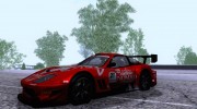 Ferrari 550 Maranello SUPER GT [ImVehFt] для GTA San Andreas миниатюра 1