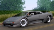 Lamborghini Diablo SV 1997 for GTA San Andreas miniature 14