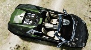 Lamborghini Reventon Roadster 2009 для GTA 4 миниатюра 9
