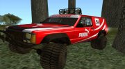 1984-1991 Jeep Cherokee Sandking IVF Dirty para GTA San Andreas miniatura 5