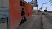 Eazy-E graffiti para GTA San Andreas miniatura 3