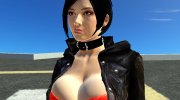 Ada Wong Sexy Jacket Corset для GTA San Andreas миниатюра 7