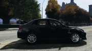 Subaru Impreza WRX 2011 для GTA 4 миниатюра 5