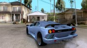Lamborghini Diablo SV для GTA San Andreas миниатюра 3