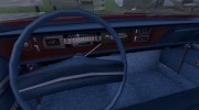 Chrysler New Yorker 4 Door Hardtop 71 для GTA San Andreas миниатюра 6