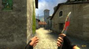 HD Blood_On_Knife_Skin для Counter-Strike Source миниатюра 2