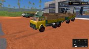 МАЗ-514 v1.1.1 fix for Farming Simulator 2017 miniature 15