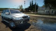 SsangYong Musso 3.2 для GTA San Andreas миниатюра 1