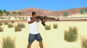 AK-47 для GTA San Andreas миниатюра 4