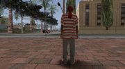 Street Punks de GTA5 (ballas1) v1 для GTA San Andreas миниатюра 3