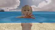 Dead or Alive 5 LR Marie Rose Nude for GTA San Andreas miniature 4