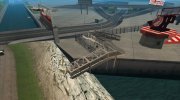 База под мостом на въезде в Сан-Фиерро для GTA San Andreas миниатюра 39