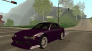 Nissan Silvia S13 Tandem Of DIE для GTA San Andreas миниатюра 1