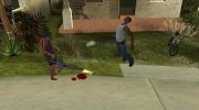 Маньяк с миниганом para GTA San Andreas miniatura 8