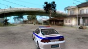 Acura RSX-S Полиция for GTA San Andreas miniature 3