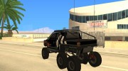 Crawler 6x6 para GTA San Andreas miniatura 3