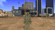 SA Spacesuit From COD: Ghosts para GTA San Andreas miniatura 4