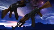 AK-47 from Left4 Dead 2 для GTA San Andreas миниатюра 3