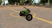 GTA Online Western Gargoyle Deathbike (stock apocalypse) for GTA San Andreas miniature 1