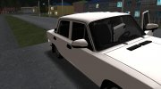 Lada 2101 Urban для GTA San Andreas миниатюра 5