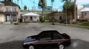 ВАЗ 21099 Coupe для GTA San Andreas миниатюра 2