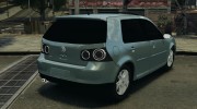 Volkswagen Golf Sportline 2011 для GTA 4 миниатюра 3