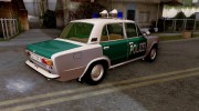 ВАЗ-21011 Polizel для GTA San Andreas миниатюра 5