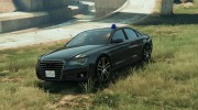 Audi A8 with Siren BETA for GTA 5 miniature 1