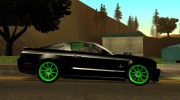 Ford Mustang Shelby GT500KR 427 для GTA San Andreas миниатюра 4