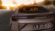 Lamborghini Urus 2018 for GTA San Andreas miniature 3