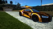 2018 Jon 0lsson Audi R8 V10 Plus for GTA San Andreas miniature 5
