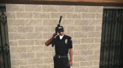 Кепка Police para GTA San Andreas miniatura 2