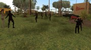 Вечеринка в Глен парке v 1.0 для GTA San Andreas миниатюра 3