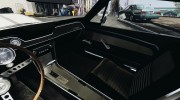 Shelby GT 500 Eleanor v2.0 для GTA 4 миниатюра 7