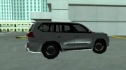 Lexus LX 570 LQ для GTA San Andreas миниатюра 3