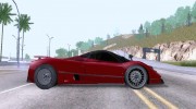 Pagani Zonda F Draggy para GTA San Andreas miniatura 4