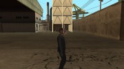 Hoxton  from Payday 2 для GTA San Andreas миниатюра 3