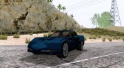 Chevrolet Corvette Z06 para GTA San Andreas miniatura 5