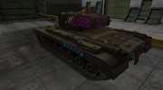 Качественные зоны пробития для T32 для World Of Tanks миниатюра 3
