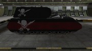 Maus (Carbon Pirate) para World Of Tanks miniatura 5