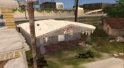 Winter Gang House 3 для GTA San Andreas миниатюра 2