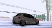 Volkswagen Gol G5 para GTA San Andreas miniatura 3