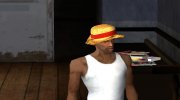 Соломенная шляпа for GTA San Andreas miniature 4