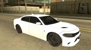 Dodge Charger SRT Hellcat for GTA San Andreas miniature 1