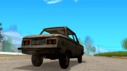 ЗАЗ 968М para GTA San Andreas miniatura 4