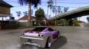 Ascari KZ-1 для GTA San Andreas миниатюра 4