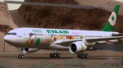 Airbus A330-200 EVA Air (Hello Kitty) para GTA San Andreas miniatura 2