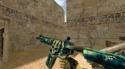 М4А1 Ультрамариновый маньяк для Counter Strike 1.6 миниатюра 1