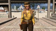 Red Dead Redemption 2 - Sadie Adler для GTA San Andreas миниатюра 2